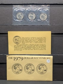 1979 P,D & S Susan B. Anthony Souvenir Set