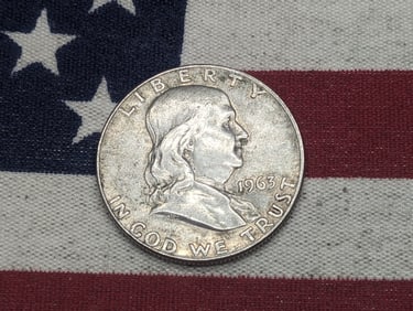 1963-D Franklin Half Dollar
