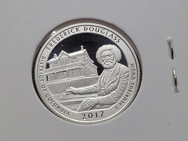 2017-S 90% Silver America the Beautiful Quarter, District of Columbia (DC)