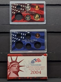 2004 -S US Silver Proof Set