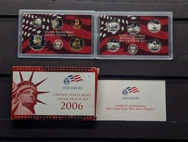 2006 -S US Silver Proof Set