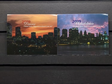 2009 US UNC Coin Set