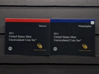 2011 US UNC Coin Set