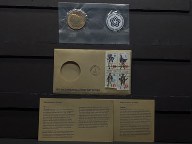 1975 Bicentennial First Day Cover