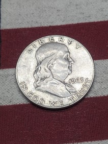 1963-D Franklin Half Dollar