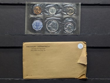 1957 US Mint Proof Set