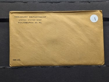 1959 US Mint Proof Set Unopened