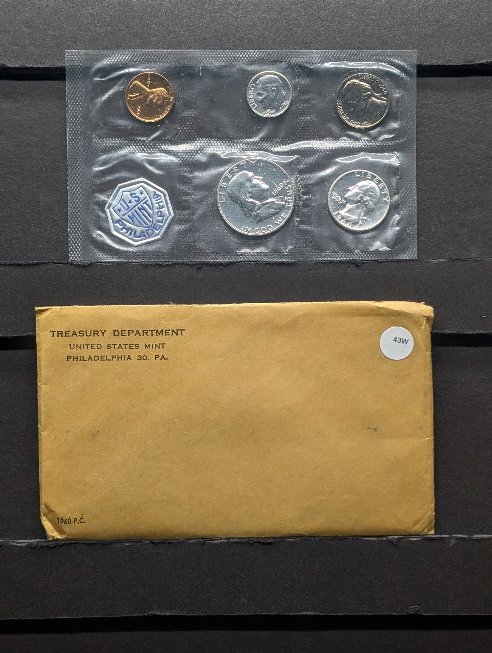 1960 US Mint Proof Set (1 of 3)