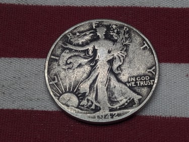 1942-P Walking Liberty Half Dollar