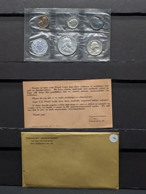 1961 US Mint Proof Set