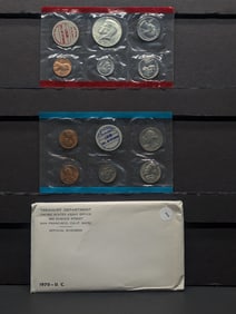 1970 US Mint UNC P&D Set