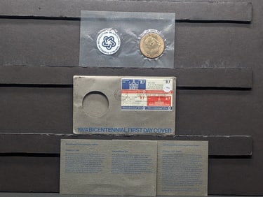 1974 Bicentennial First Day Cover