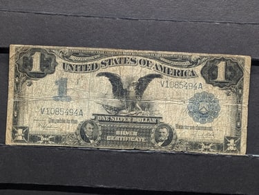Series 1899 Dollar Black Eagle Silver Certificate