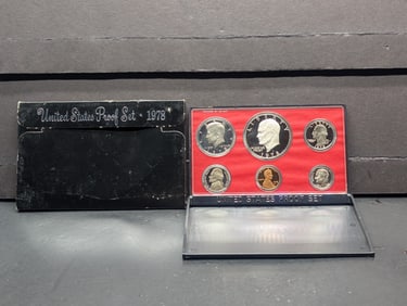 1978-S U.S. Proof set In OGP