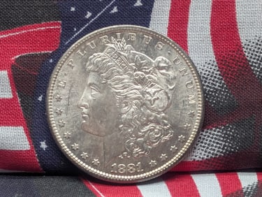 1881-S Morgan Dollar
