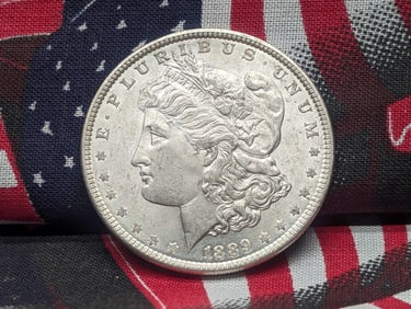 1889 Morgan Dollar