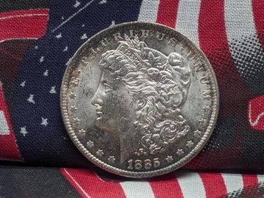 1885-O Morgan Dollar
