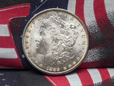 1889 Morgan Dollar