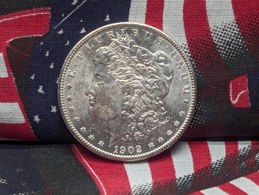 1902-O Morgan Dollar
