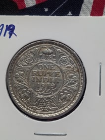1919 India One Rupee