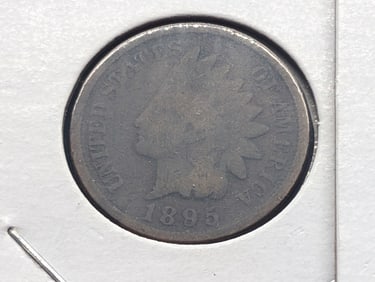 1893 & 1895 Indian Head Cents