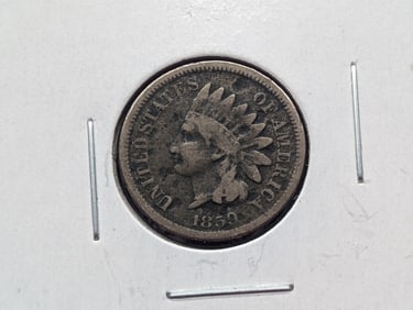 1859 Indian Head Cent
