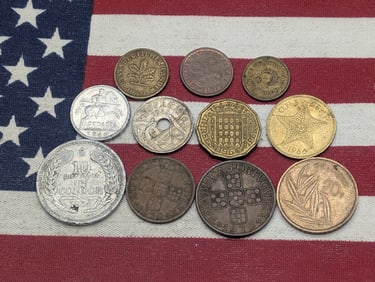 (11) Foreign Coins