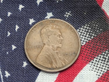 1922-D Lincoln Wheat Cent