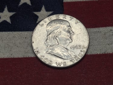 1963-P Franklin Half Dollar