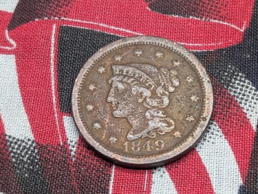 1849 U.S. Large One Cent