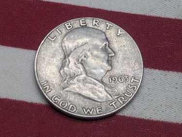1963-D Franklin Half Dollar