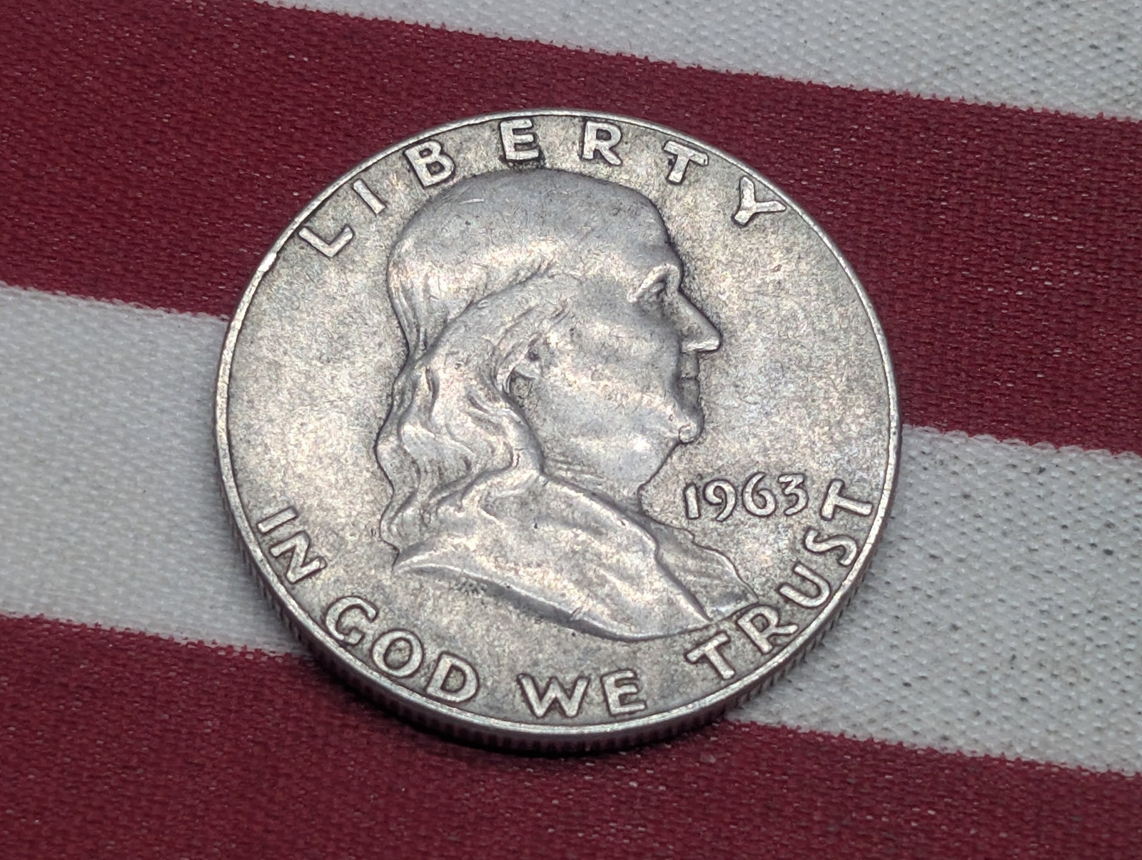1963-D Franklin Half Dollar: 1963-D Franklin Half Dollar