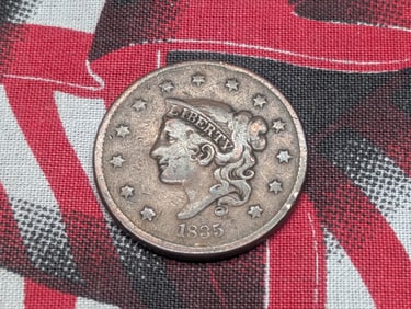 1835 U.S. Large One Cent