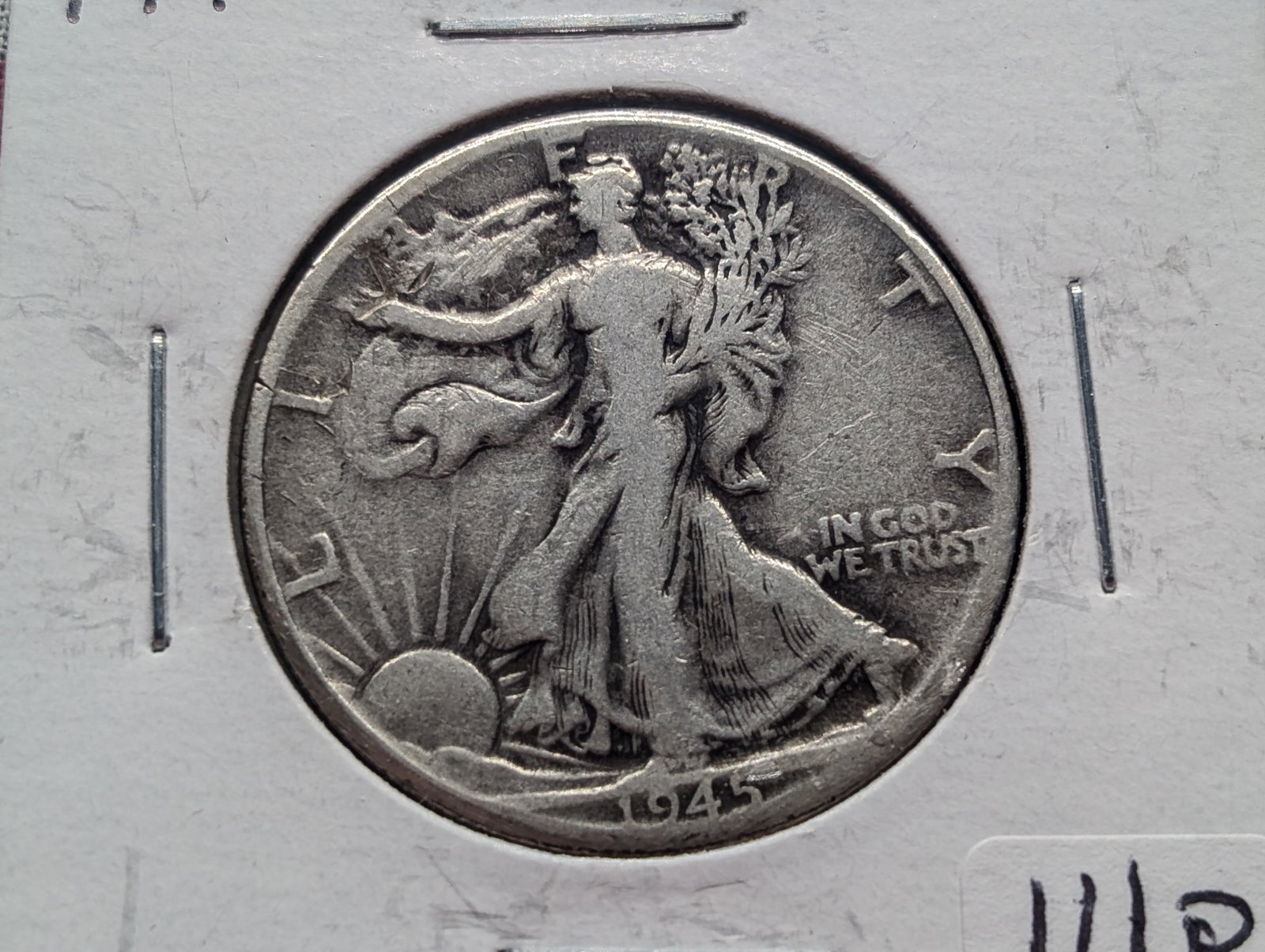 1945 Walking Liberty Half Dollar: 1945 Walking Liberty Half Dollar