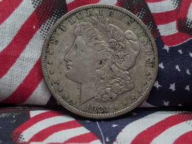 1921 Morgan Dollar XF