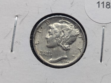 1944-P UNC Mercury Dime