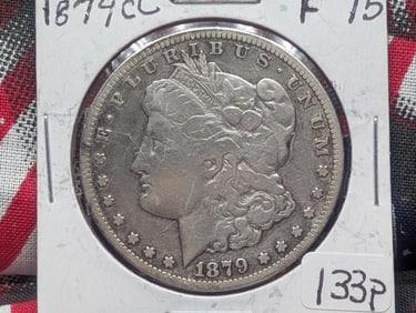 Key Date 1879 CC Morgan Dollar