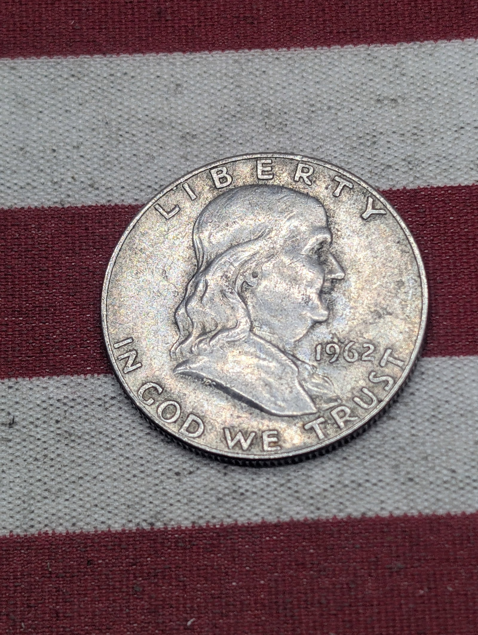 1962-D Franklin Half Dollar: 1962-D Franklin Half Dollar