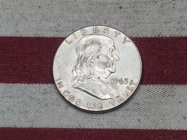 1963-P Franklin Half Dollar