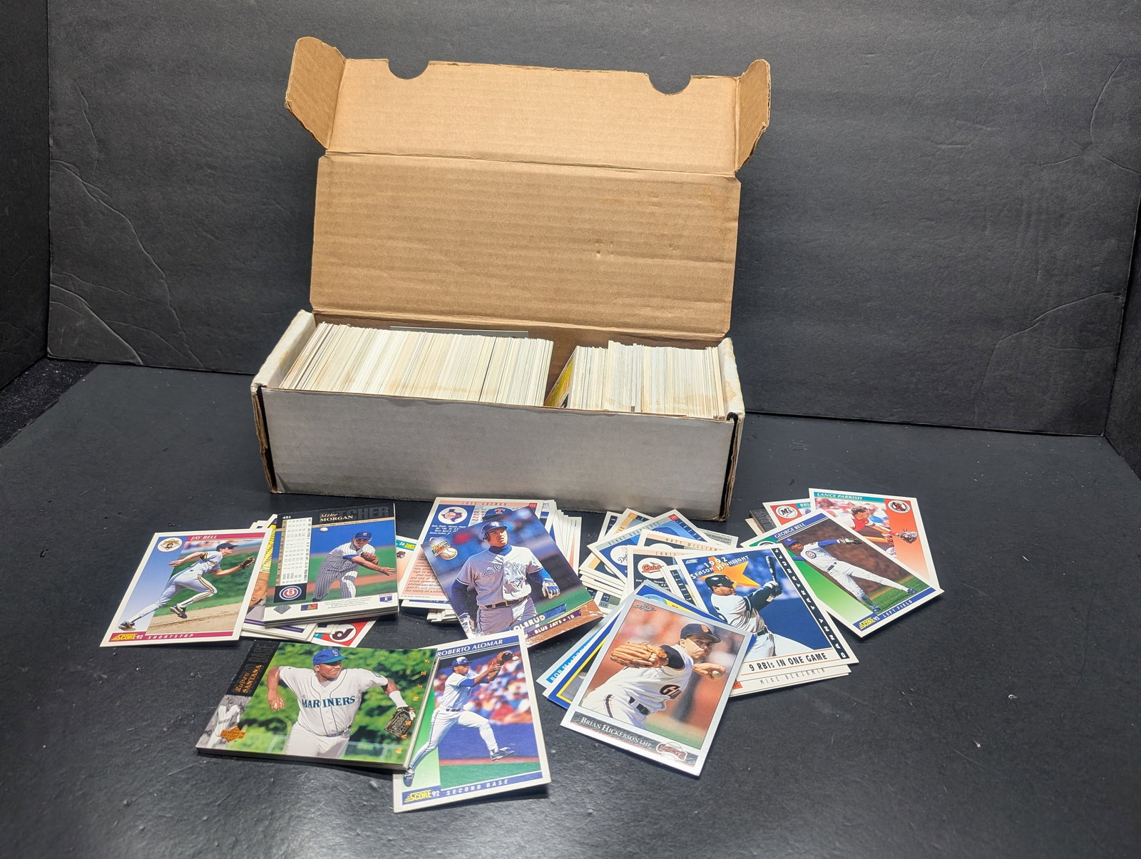 Approximately 600 Count Assorted 1990's Baseball Cards (1 of 4)