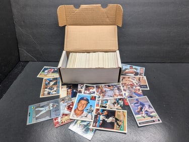 Approximately 400 Count Assorted 1990's Baseball Cards