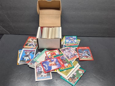 Approximately 200 Count Assorted 1980's & 1990's Baseball Cards