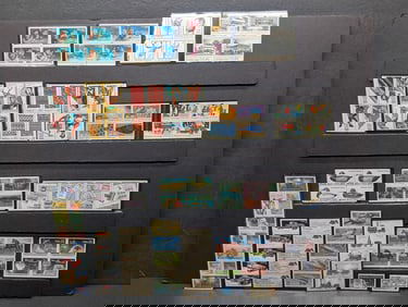 Assorted 20, 22, & 25 Cent Stamps, Never Hinged