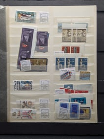 Assorted Europe Stamps (Greece, Portugal, Italy, & Turkey) Never Hinged