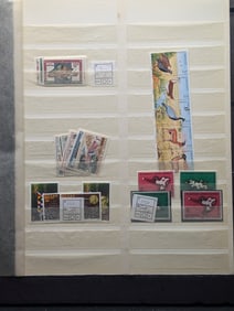 Assorted European Air Mail Stamps, Never Hinged