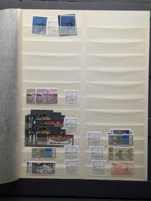 Assorted European Stamps, Never Hinged