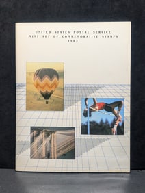 1983 U.S. Postal Service Of Commemorative Stamps Booklet