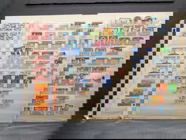 Assorted United Nations Stamps