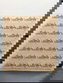 Drafting The Articles Of Confederation & American Kestrel Stamp Sheets, Never Hinged