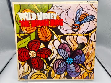1967 The Beach Boys Wild Honey Vinyl Album - ST-2859